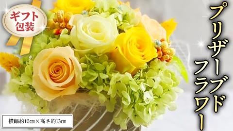 ≪ギフト≫プリザーブドフラワーS プリザーブドフラワー インテリア ギフト プレゼント 誕生日 記念日 母の日 父の日 [CT031ci]