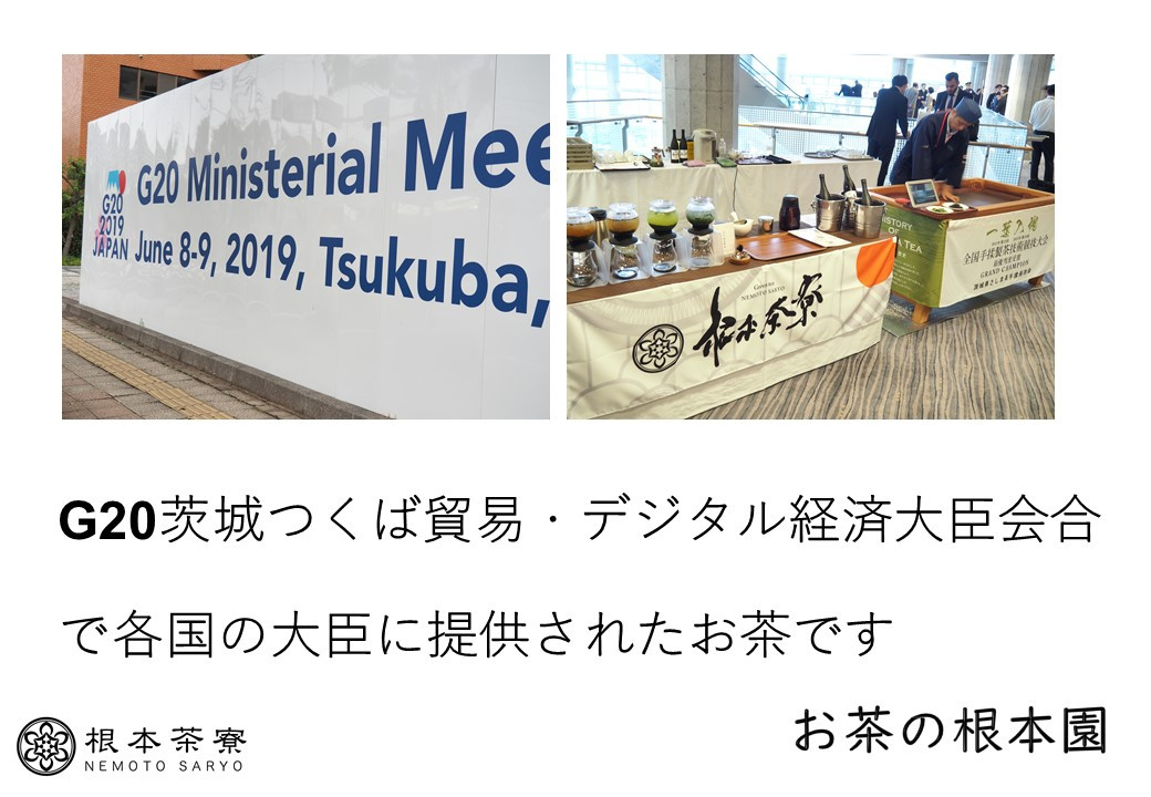 根本茶寮 飲み比べ 3本セット