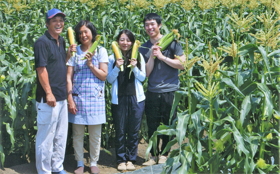 朝採りとうもろこし味来【期間限定】