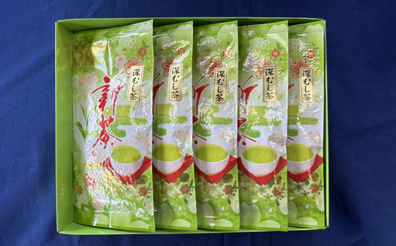 さしまの深蒸し新茶徳用セット500g