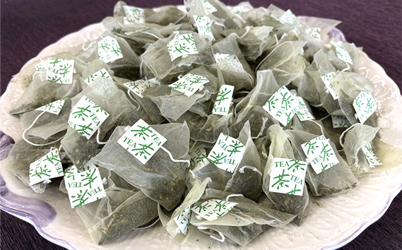 さしま茶ティーバッグ5袋セット（75個入）