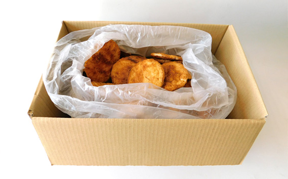 菊地の大黒堅焼 久助（こわれせん）徳用箱約4kg
