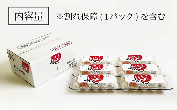 たまごのプロが認める伝承卵「みやこじ」60個