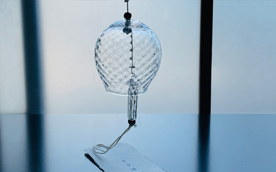 クリスタル風鈴