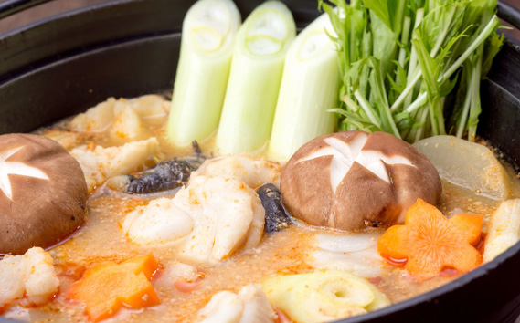 あんこう鍋セット（2人前）【茨城県共通返礼品 北茨城市】