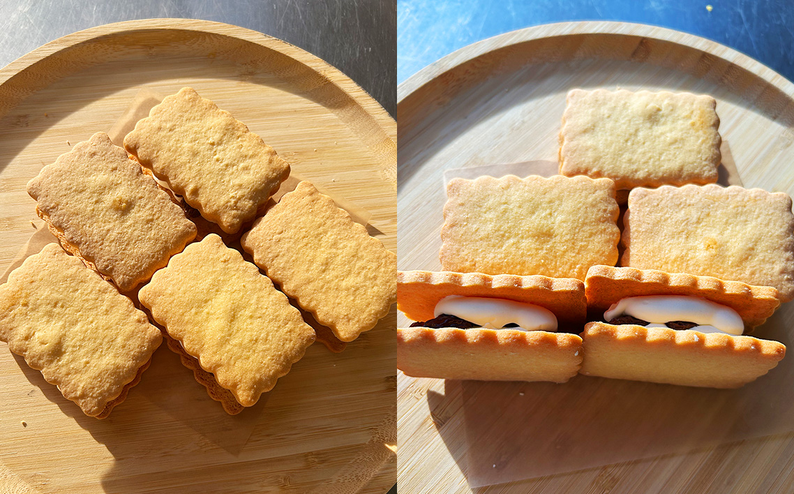 Unim至福のレーズンバターサンド