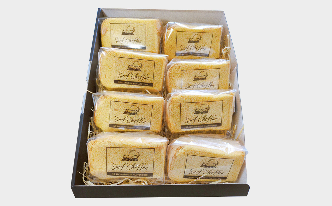 米粉異次元シフォンケーキ　8個