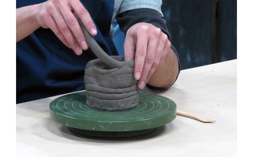 陶芸体験【手びねり】