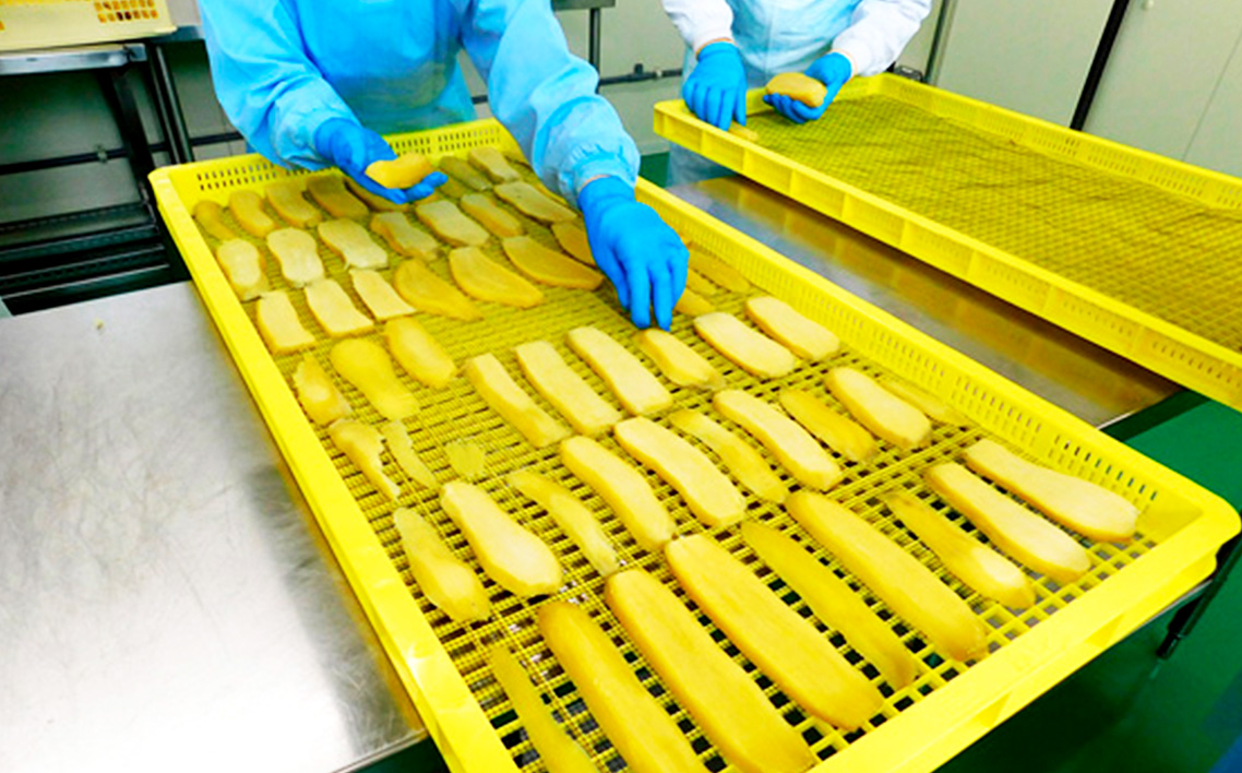 坂東市産　干し芋　紅はるか　100g×5パック