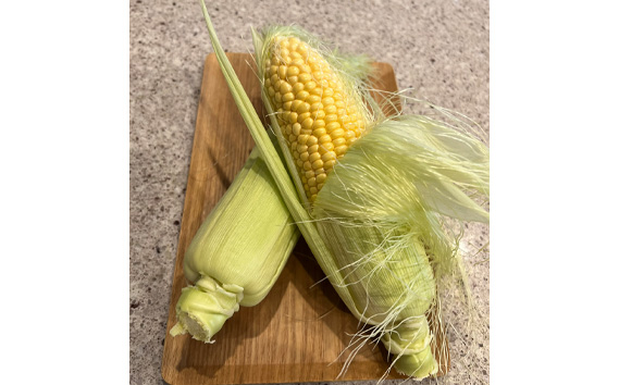 【4kg】坂東市朝採りとうもろこし「ゴールドラッシュ」冷蔵済