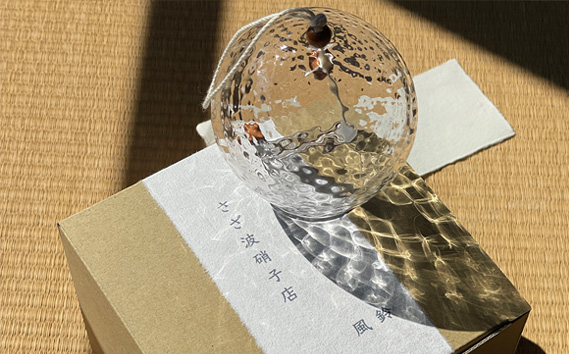 クリスタル風鈴