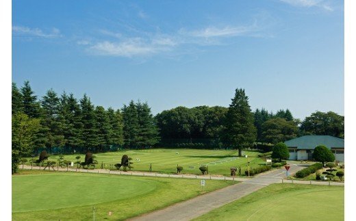 【坂東ゴルフクラブ】ゴルフ場利用券3000円分（寄付金額の3割相当額分）