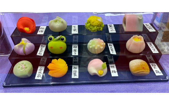 新進気鋭の三代目が造る上生菓子セット