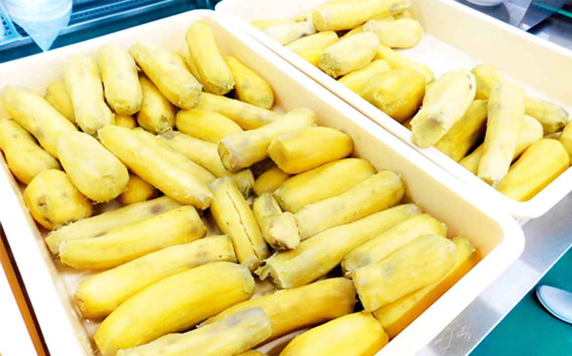 坂東市産　干し芋　紅はるか　100g×5パック