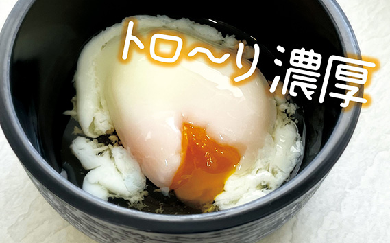 伝承卵「みやこじ」と「温泉たまご」の詰合せ