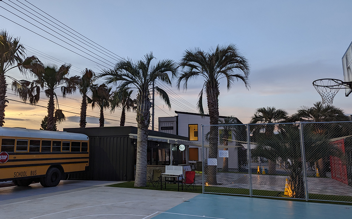 【テレビ・映画・MVで人気のロケ地！】アメリカ西海岸風撮影スポット利用券