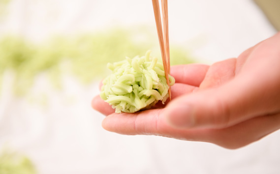 新進気鋭の三代目が造る上生菓子セット