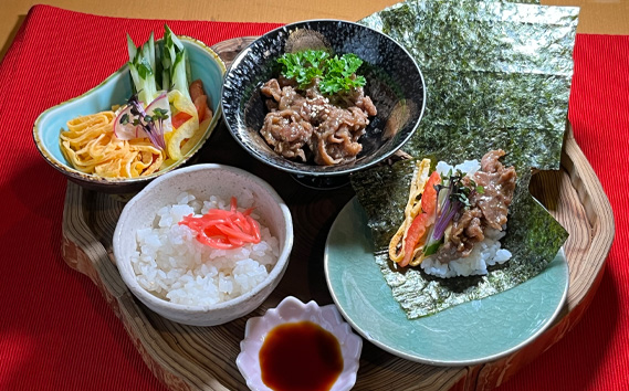 食彩ダイニングシマムラ　贅沢3種セット