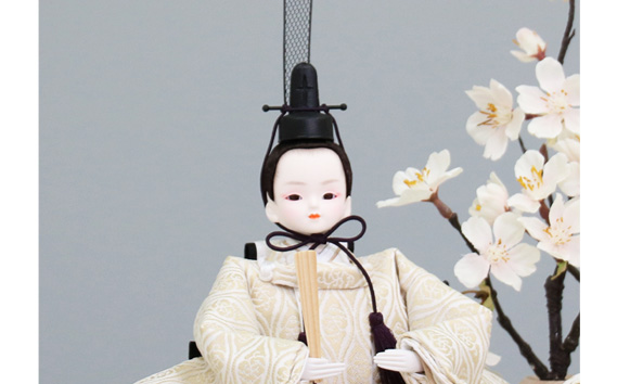 ピーカブーひな人形　リーフ木の葉ケース