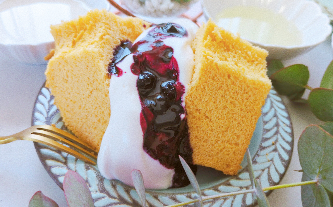 米粉異次元シフォンケーキ　ホール1個