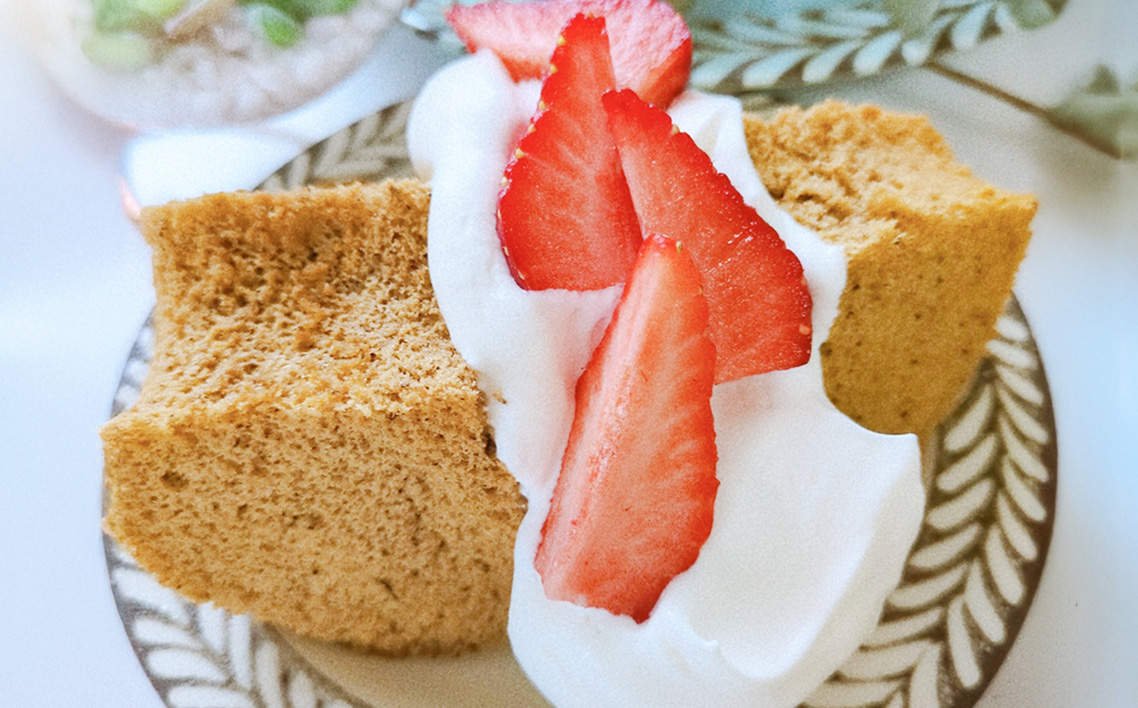 米粉ロイヤルミルクティーシフォンケーキ　8個