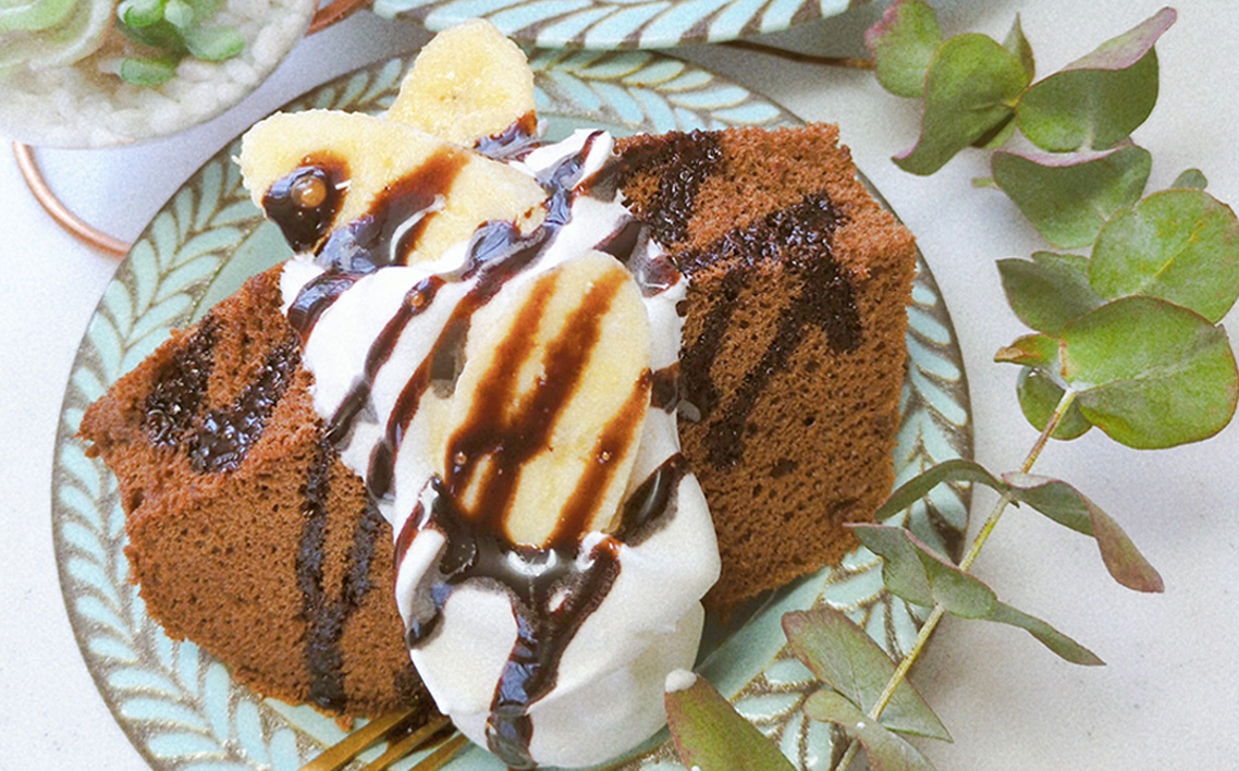 米粉ココアシフォンケーキ　8個