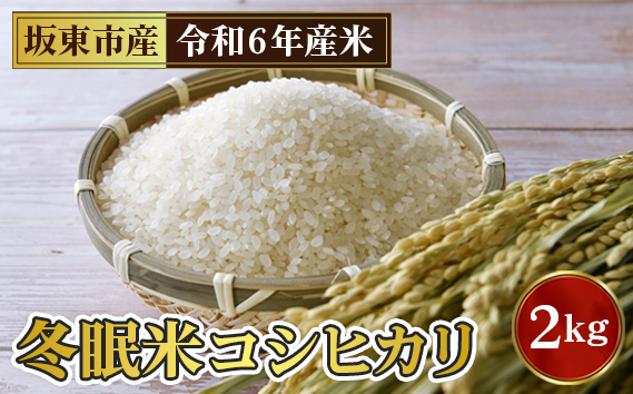 「令和6年産」冬眠米コシヒカリ　2kg