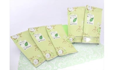 のぐち園本店 「芽も茎も粉も一緒 茶ーミング（登録商標）」～荒茶風高級緑茶～