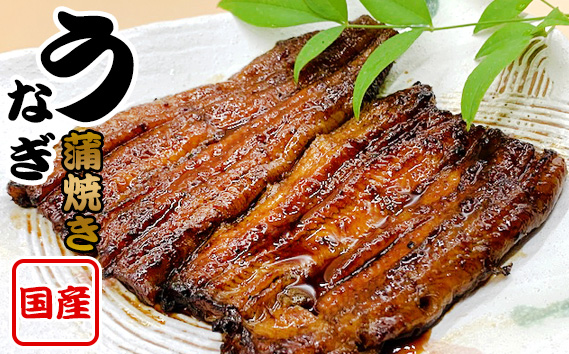 国産鰻　蒲焼き（1人前）