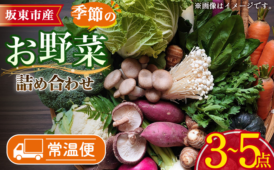 【坂東市産】季節のお野菜詰め合わせ