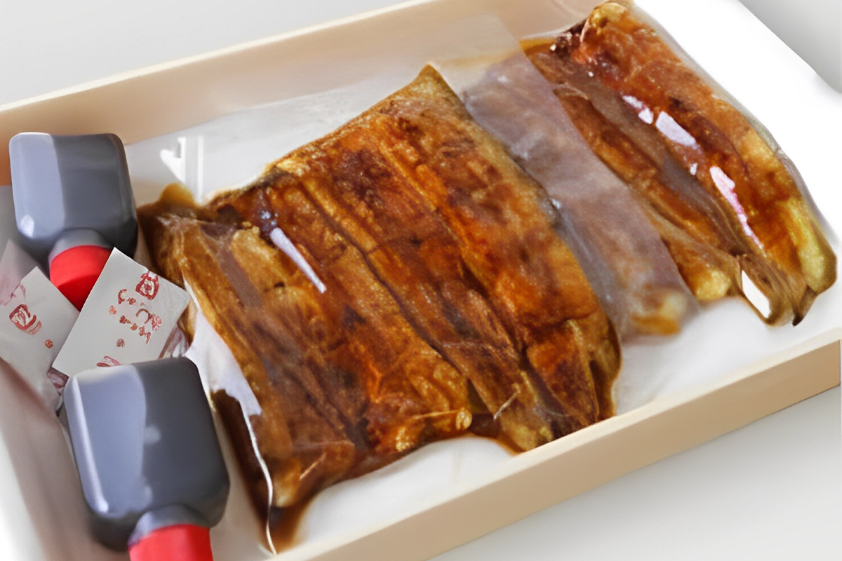 老舗利根川屋の職人手焼き 国産うなぎ 蒲焼 2尾セット [0585]