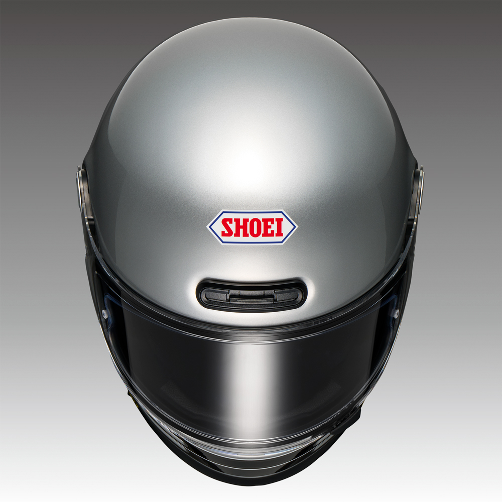 SHOEIヘルメット【Glamster ABIDING (GREY／SILVER)】L フィッティングチケット付き｜フルフェイス バイク ツーリング レトロ ネオクラシック グラムスター アバイディング ショウエイ [1326]