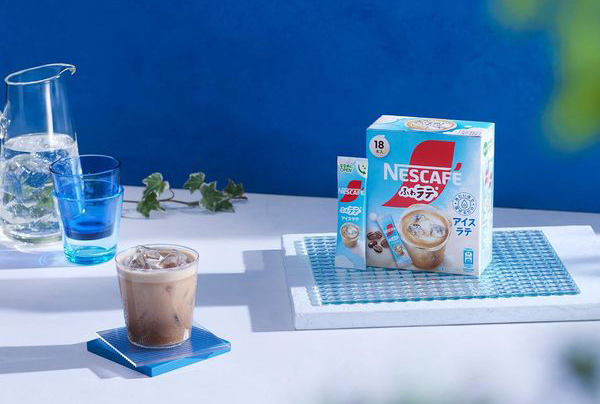 ネスカフェ エクセラ ふわラテ アイスラテ 18P×12箱｜珈琲 インスタント スティック コーヒー ラテ カフェ ネスレ [1660]