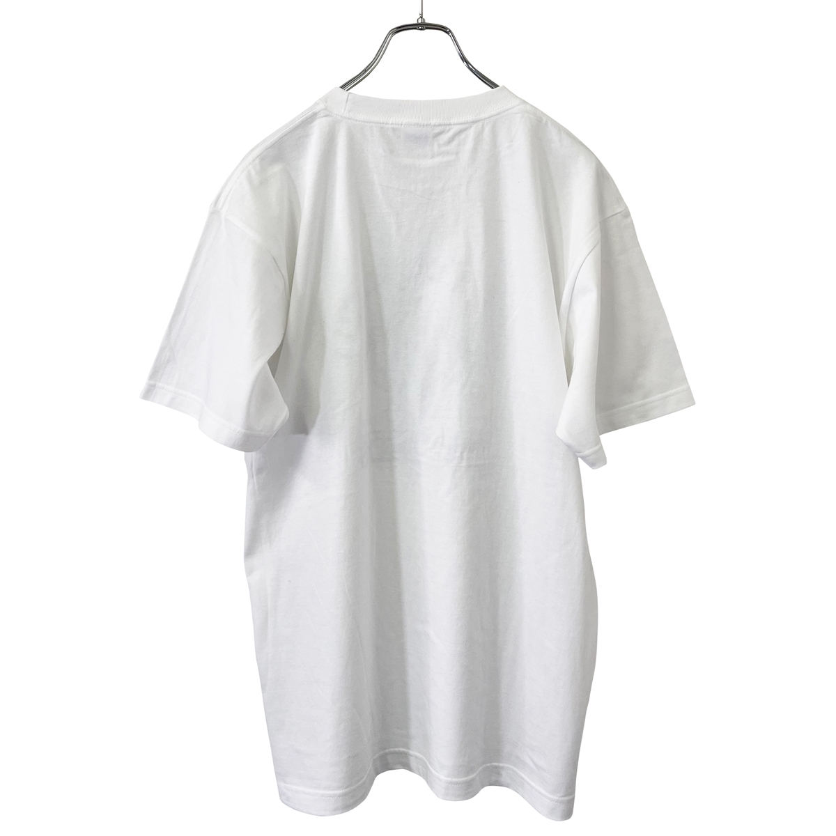 稲敷市オリジナルTシャツ「いなのすけTシャツ」[白・Lサイズ]｜オリジナル 半袖 シャツ イラスト プリント アパレル かわいい [1589]