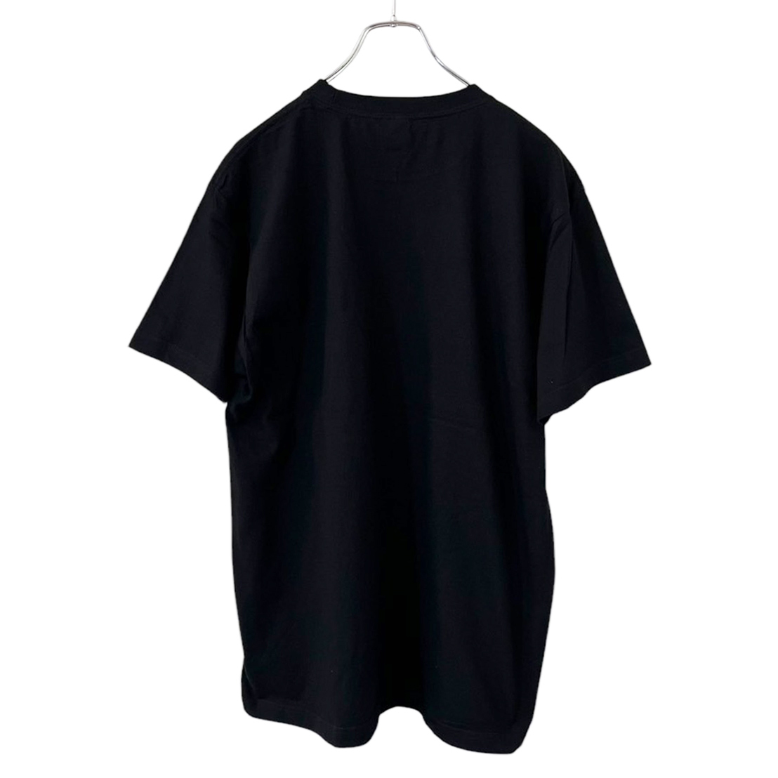 稲敷市オリジナルTシャツ「いなのすけTシャツ」[黒・XLサイズ]｜オリジナル 半袖 シャツ イラスト プリント アパレル かわいい [1593]