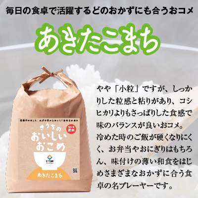 【令和7年産】 食べくらべセット 15kg (無洗米あきたこまち／無洗米コシヒカリ／ミルキークイーン 各5kg×3) 稲敷市産｜米 こめ コメ ごはん ご飯 あきたこまち コシヒカリ ミルキークイーン 無洗米 [1842]