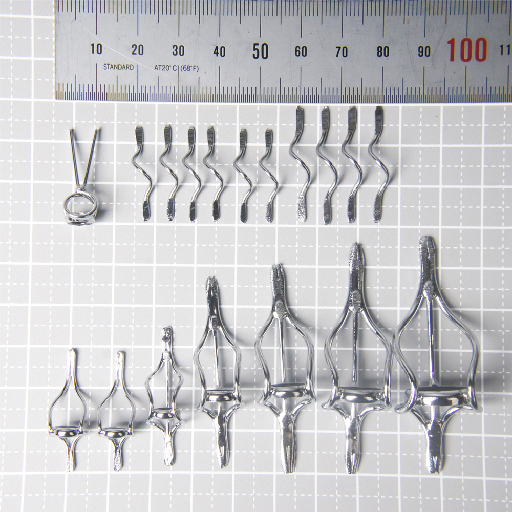 イシダイ竿用ガイドセット CD｜ハンドメイド 釣具 イシダイ 竿 ロッド リング ガイド [1744]