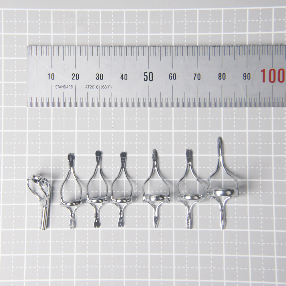 トップウォーターガイドセット2.0｜ハンドメイド 釣具 竿 バスロッド トップウォーター [1747]
