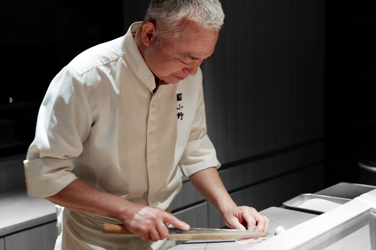 鮨小野 お食事券 3万円分｜高級 すし 食事 料理 江戸崎 稲敷市 [1797]