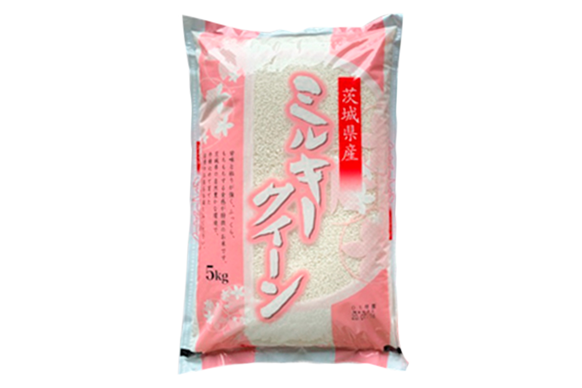 【定期便／3ヶ月 令和7年産】ミルキークイーン 白米 計15kg (5kg×1袋×3ヶ月) 茨城県産 ふっくらもっちり｜お米 おこめ 精米 直送 稲敷 茨城 [1970]