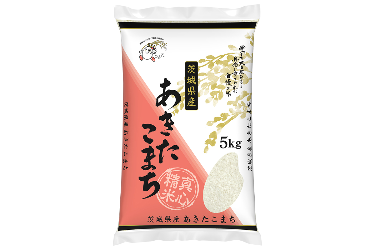 【定期便／3ヶ月 令和7年産】あきたこまち 白米 計15kg (5kg×1袋×3ヶ月) 茨城県稲敷市産｜おこめ 精米 直送 お米 産地 茨城 稲敷 [1974]