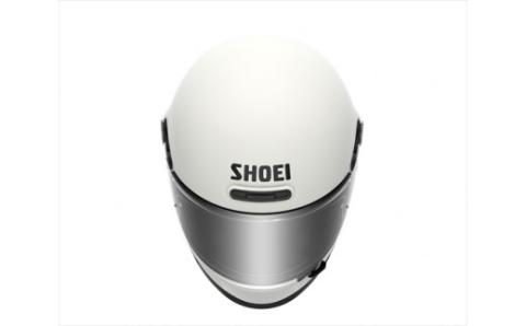 公式日本SHOEI ヘルメット　Glamster オフホワイト セキュリティ・セーフティ
