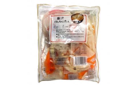 工場直送！国産野菜 豚汁・けんちん汁の具 1ケース (20袋) [0775]