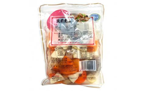 工場直送！国産野菜 筑前煮の具 1ケース (20袋) [0776]