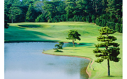 霞台カントリークラブ 平日4名様無料プレー券 [0119]