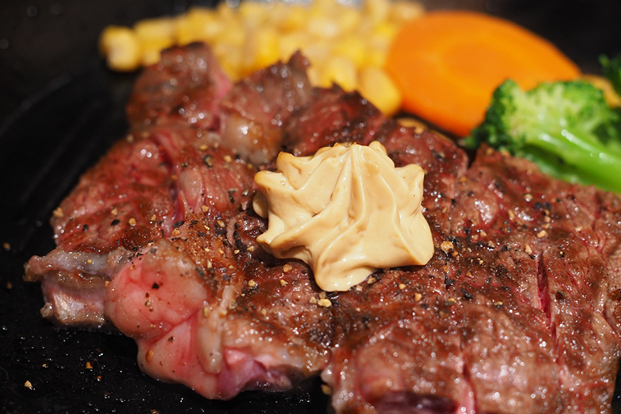 [日本橋 日山] 茨城県産 常陸牛サーロインステーキ1.6kg (200g×8) 茨城県共通返礼品 [0651]