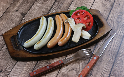 彩り：常陸の輝きソーセージ [0176]