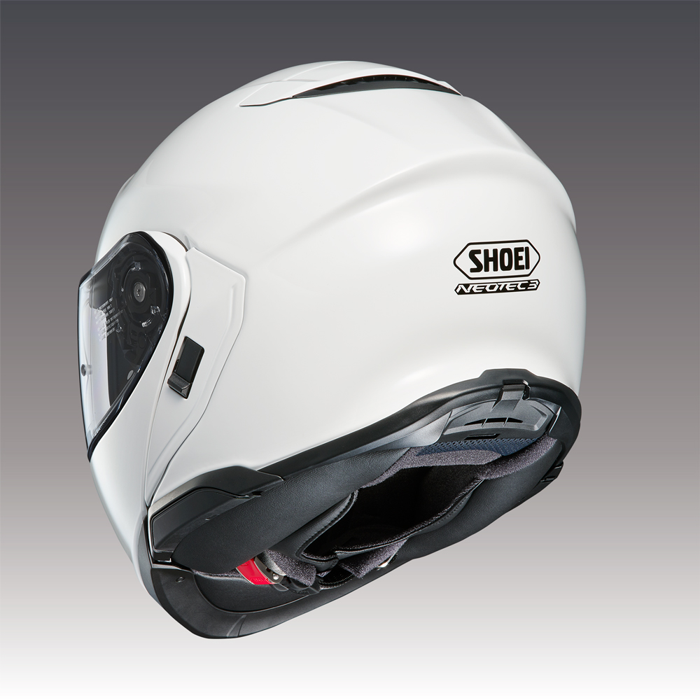 SHOEIヘルメット「NEOTEC 3 ルミナスホワイト」XXL フィッティングチケット付き｜フルフェイス フェイスカバー バイク ツーリング ショウエイ [1334]