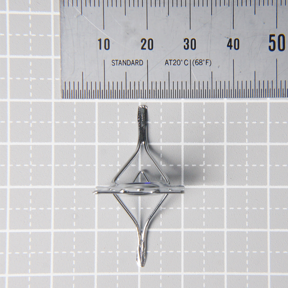 星ガイド クリスタルグリーン｜ハンドメイド 釣具 竿 フライ ガイド [1755]