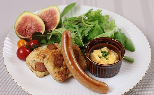 輝き：常陸の輝きソーセージ [0175]